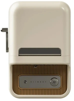 Термопринтер Niimbot B21 Pro (1746796) 300dpi 60мм/с/USB/BT для печ.этик. белый