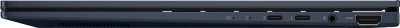 Ноутбук Asus Zenbook 14 UX3405CA-ST1359 Core Ultra 5 225H 16Gb SSD1Tb Intel Arc 130T 14" OLED 3K (2880x1800) без ОС blue WiFi BT Cam Bag (90NB14W1-M02010)