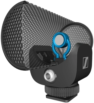 Микрофон проводной Sennheiser MKE 200 черный