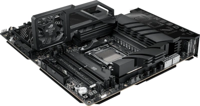 Материнская плата Asus ROG CROSSHAIR X870E APEX Socket AM5 AMD X870E 2xDDR5 ATX AC`97 8ch(7.1) 5Gigabit RAID