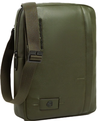 Сумка мужская Piquadro Russel CA1816W137/VE2 хаки натур.кожа