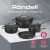 Набор посуды Rondell Arcane RDA-1858 7 предметов Набор посуды Rondell Arcane RDA-1858 7 предметов