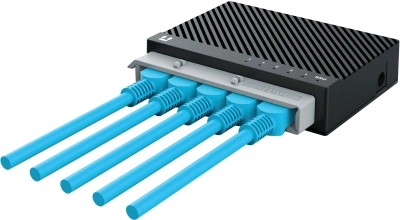 Коммутатор Netis ST3105C (L2) 5x100Мбит/с неуправляемый