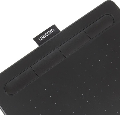 Графический планшет Wacom Intuos S CTL-4100K-N USB черный