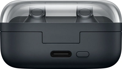 Гарнитура внутриканальные Samsung Galaxy Buds 4 черный беспроводные bluetooth в ушной раковине (SM-R540NZKACIS)