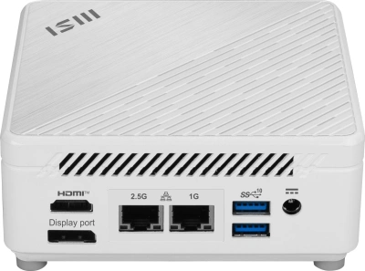 Неттоп MSI Cubi 5 1M-616XRU Core 7 150U (1.8) 16Gb SSD1Tb Graphics без ОС 2.5xGbitEth+1xGbitEth WiFi BT 65W белый (9S6-B0A822-616)