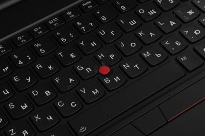 Ноутбук Lenovo ThinkPad E16 G2 Ryzen 7 7735HS 16Gb SSD512Gb AMD Radeon 680M 16" IPS WUXGA (1920x1200) без ОС black WiFi BT Cam (21M5S09E00)