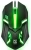 Мышь Defender Cyber MB-560L черный оптическая 1600dpi USB для ноутбука 2but (52560)