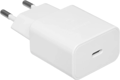 Сетевое зар./устр. Samsung EP-T1510N 15W 2A+1.67A (PD) USB Type-C Samsung белый (EP-T1510NWEGEU)