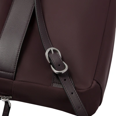 Рюкзак женский Piquadro Lyra CA5566W92T/BO2 бордовый ткань/натур.кожа