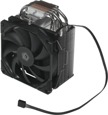 Устройство охлаждения(кулер) ID-Cooling SE-214-XT Basic Soc-AM5/AM4/1200/1700/1851 черный 4-pin 16-27dB Al+Cu 180W 500gr Ret