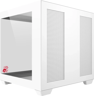 Корпус Bloody CC-121 белый без БП mATX 7x120mm 1xUSB2.0 1xUSB3.0 audio
