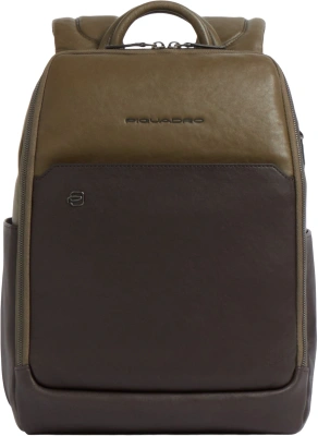 Рюкзак мужской Piquadro Black Square CA7167B3/N черный натур.кожа