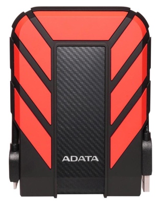 Жесткий диск A-Data USB3.0 1TB AHD710P-1TU31-CRD HD710Pro DashDrive Durable 2.5" красный