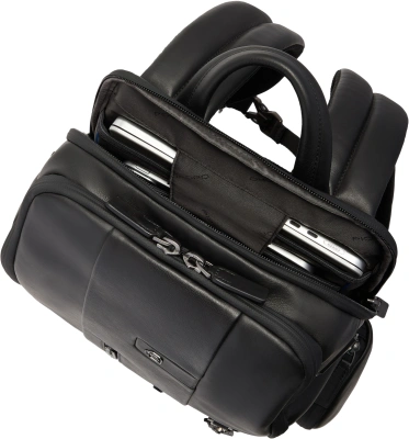 Рюкзак мужской Piquadro Urban CA7164UB00/N черный натур.кожа