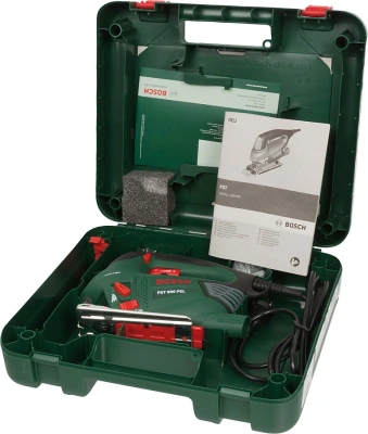 Лобзик Bosch PST 900 PEL 620Вт 3100ходов/мин от электросети (кейс в комплекте)