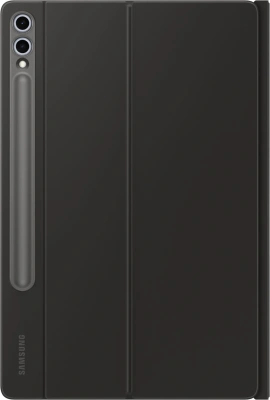 Чехол-клавиатура Samsung для Samsung Galaxy Tab S9+/S9 FE+/S10+ Book Cover Keyboard поликарбонат/полиуретан черный (EF-DX825UBRGRU)