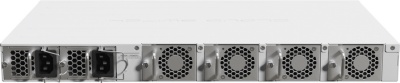 Коммутатор MikroTik CRS518 CRS518-16XS-2XQ-RM (L3) 1x100Мбит/с 16SFP 2xQSFP28 управляемый