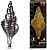 Лампа филам. Gauss Filament Vintage 6Вт цок.:E27 спираль 220B св.свеч.бел.теп. (упак.:1шт) (166802008)