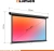 Экран Lumien 84" 137x192см Eco Picture LEP-100129 16:9 настенно-потолочный рулонный черный Экран Lumien 84" 137x192см Eco Picture LEP-100129 16:9 настенно-потолочный рулонный черный