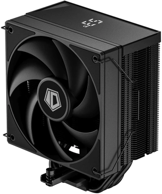 Устройство охлаждения(кулер) ID-Cooling Frozn A410 TD Soc-AM5/AM4/1200/1700/1851 черный 4-pin 29.85dB Al+Cu LCD 220W 750gr Ret