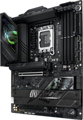 Материнская плата Asus ROG STRIX Z890-F GAMING WIFI Soc-1851 Intel Z890 4xDDR5 ATX AC`97 8ch(7.1) 2.5Gg RAID+HDMI+DP
