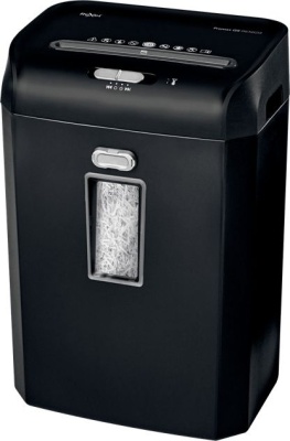 Шредер Rexel Promax QS 6/23 X EU черный (секр.P-4) фрагменты 6лист. 23лтр. скрепки скобы пл.карты