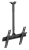 Кронштейн для телевизора Holder PR-101-B черный 32"-65" макс.60кг потолочный фиксированный Кронштейн для телевизора Holder PR-101-B черный 32"-65" макс.60кг потолочный фиксированный