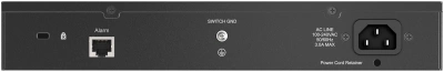 Коммутатор D-Link DSS-200G-10MPP/A1A (L2) 8x1Гбит/с 2SFP 8PoE++ 242W настраиваемый