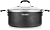 Кастрюля Rondell Stern RDS-019 4.7л. d=24см (с крышкой) т.серый