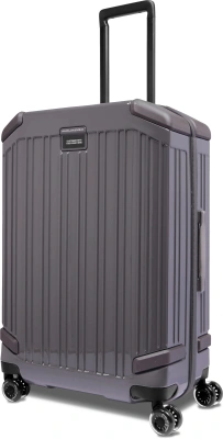 Чемодан Piquadro POP BV4427POP/GR 46x69x27см 67л. 4.43кг. поликарбонат/алюм. серый глянц.