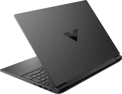Ноутбук HP Victus 15-fa2090ca Core 7 240H 16Gb SSD512Gb NVIDIA GeForce RTX5050 8Gb 15.6" IPS FHD (1920x1080) Windows 11 Home Multi Language silver WiFi BT Cam (B84KKUA)