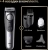 Триммер Braun BT9520 серебристый (насадок в компл:4шт) Триммер Braun BT9520 серебристый (насадок в компл:4шт)