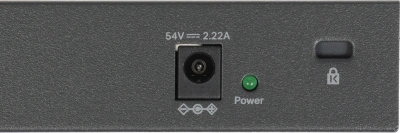 Коммутатор Mercusys MS110CMP (L2) 8x100Мбит/с 2x1Гбит/с 8PoE+ 115W неуправляемый