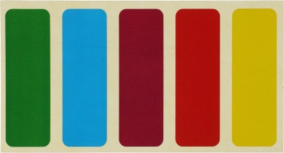 Папка-уголок Бюрократ -E356 3 уровн. A4 пластик 0.15мм ассорти