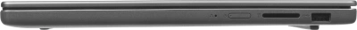 Ноутбук Lenovo IdeaPad Slim 3 15ARP10 Ryzen 5 150 16Gb SSD512Gb AMD Radeon 660M 15.3" IPS WUXGA (1920x1200) без ОС grey WiFi BT Cam (83K700K5RK)