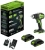 Дрель-шуруповерт Greenworks DD345 аккум. патрон:быстрозажимной (3708307) Дрель-шуруповерт Greenworks DD345 аккум. патрон:быстрозажимной (3708307)