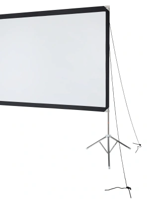 Экран Lumien 84" 118x197см Sky View LSV-100101 16:9 напольный натяжной серебристый
