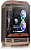 Корпус Thermaltake The Tower 300 Gravel Send коричневый без БП mATX 8x120mm 6x140mm 2xUSB3.0 audio bott PSU