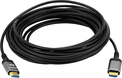 Кабель аудио-видео Digma HDMI 2.1 AOC HDMI (m)/HDMI (m) 70м. позолоч.конт. черный (HDMI-AOC2.1-70)