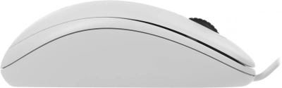 Мышь Logitech B100 белый оптическая 1000dpi USB 2but (910-003360)