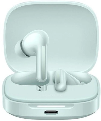 Гарнитура внутриканальные Xiaomi Redmi Buds 6 зеленый беспроводные bluetooth в ушной раковине (BHR9245GL)