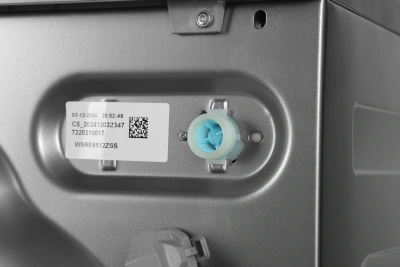 Стиральная машина Beko WSRE6512ZSS класс: A загр.фронтальная макс.:6кг серебристый
