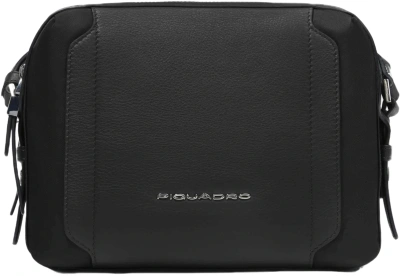 Сумка женская Piquadro Lyra BD4870W92T/N черная натур.кожа/ткань