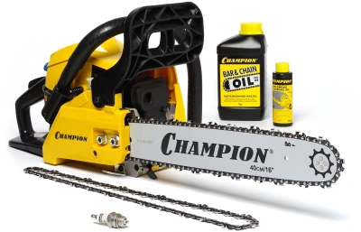 Бензопила Champion PN237-16 1500Вт 2л.с. дл.шины:16" (40cm)