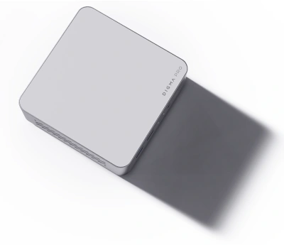Неттоп Digma Pro Minimax X5 i5 13420H (2.1) 16Gb SSD512Gb UHDG Windows 11 Pro GbitEth WiFi BT 100W серебристый (DPP5-ADXW07)