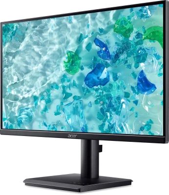 Монитор Acer 21.5" Vero V227QE0bmipx черный IPS LED 1ms 16:9 HDMI M/M матовая 250cd 178гр/178гр 1920x1080 100Hz FreeSync VGA DP FHD