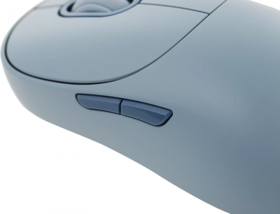 Мышь Xiaomi Wireless Mouse 3 синий оптическая 1200dpi silent беспров. BT/Radio USB для ноутбука 4but (BHR8914GL)