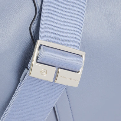 Сумка женская Piquadro Circle BD6657W92/AZ3 голубая натур.кожа