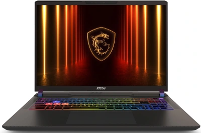 Ноутбук MSI Vector A16 HX A8WHG-033XRU Ryzen 9 8940HX 16Gb SSD1Tb NVIDIA GeForce RTX5070Ti 12Gb 16" IPS QHD+ (2560x1600) без ОС grey space WiFi BT Cam (9S7-15MM72-033)